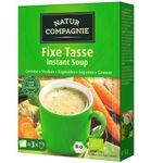 Natur Compagnie Snack soep groente bio (54g) 54g thumb