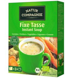Natur Compagnie Natur Compagnie Snack soep groente bio (54g)