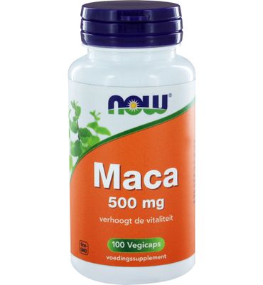 Now Maca 500 mg (100vc) 100vc