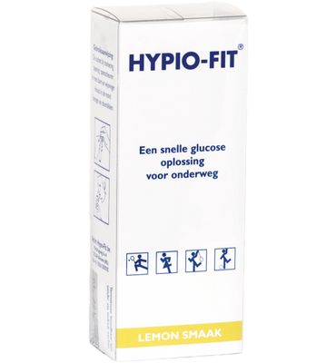Hypio-Fit Direct energy lemon 18 gram sachet (12sach) 12sach