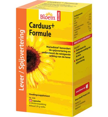 Bloem Carduus+ formule (60ca) 60ca