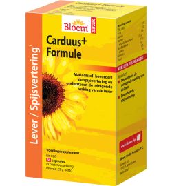 Bloem Bloem Carduus+ formule (60ca)