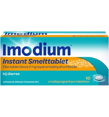 Imodium Imodium 2mg smelt (10st) 10st