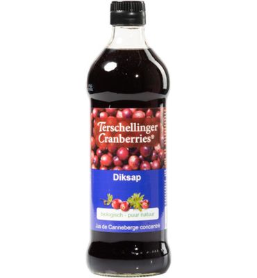 Terschellinger Cranberry diksap bio (500ml) 500ml