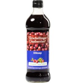 Terschellinger Terschellinger Cranberry diksap bio (500ml)