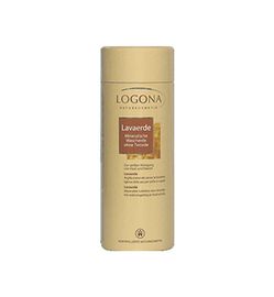 Logona Logona Lavaerde poeder bruin (300g)