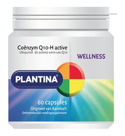 Plantina Plantina Q10 H active ubiquinol 50 mg (60ca)