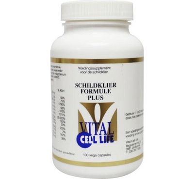 Vital Cell Life Schildklier formule (100ca) 100ca