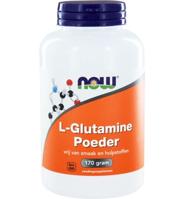 Now L-glutamine Powder 170gram