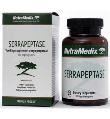Nutramedix Serrapeptase 500 mg (120vc) 120vc