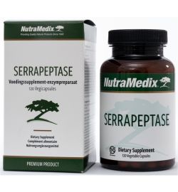 Nutramedix Nutramedix Serrapeptase 500 mg (120vc)