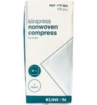 Klinion Kompres non woven 5 x 5 cm 175004 (100st) 100st thumb