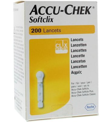 Accu-Chek Softclix lancetten (200st) 200st