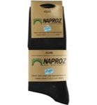 Naproz Airco sokken 43-46 zwart (3paar) 3paar thumb
