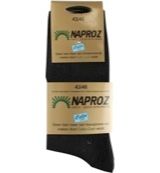 Naproz Airco sokken 43-46 zwart (3paar) 3paar