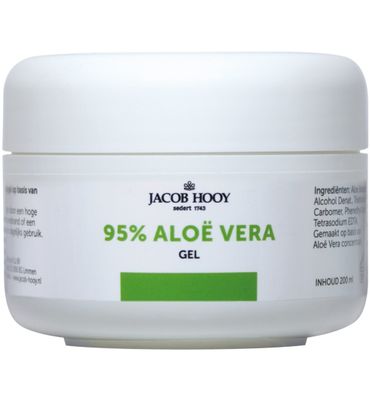 Jacob Hooy Aloe vera gel 95% (200ml) 200ml