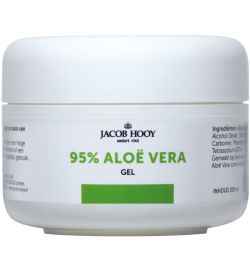 Jacob Hooy Jacob Hooy Aloe vera gel 95% (200ml)
