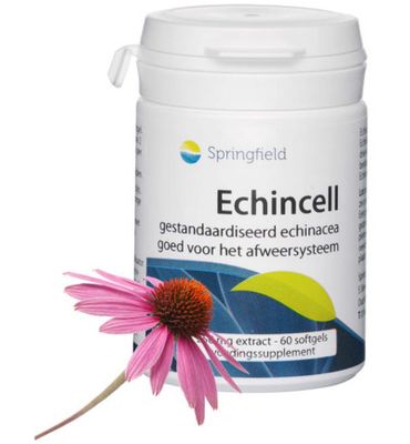 Springfield Echincell echinacea extract (60sft) 60sft