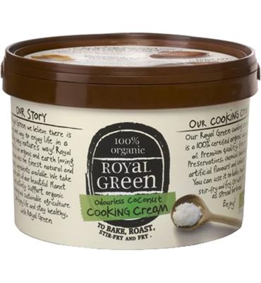 Royal Green Kokos cooking cream odourless bio (500ml) 500ml