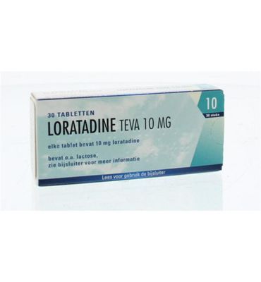 Teva Loratadine 10 mg (30tb) 30tb
