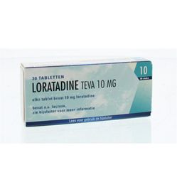 Teva Teva Loratadine 10 mg (30tb)