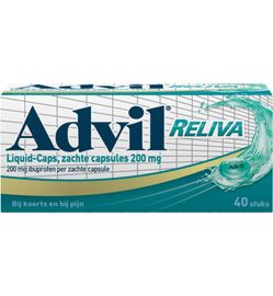 Advil Advil Reliva liquid capsules 200mg (40ca)