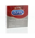 Durex Feeling ultra sensitive 52mm (3st) 3st thumb