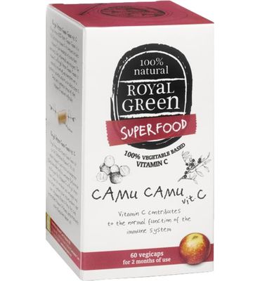 Royal Green Camu camu vitamine C (60vc) 60vc