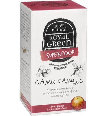 Royal Green Camu camu vitamine C (120vc) 120vc