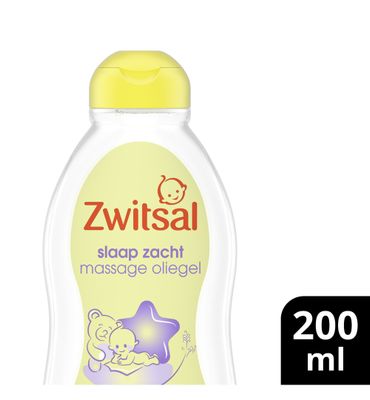 Zwitsal Slaap zacht olie lavendel (200ml) 200ml