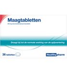 Healthypharm Maagtabletten calcium carbonaat (36tb) 36tb thumb