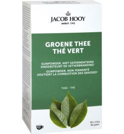 Jacob Hooy Jacob Hooy Groene thee zakjes (50st)