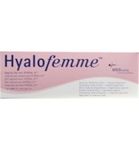Memidis Pharma Hyalofemme vaginale gel (30g) 30g thumb