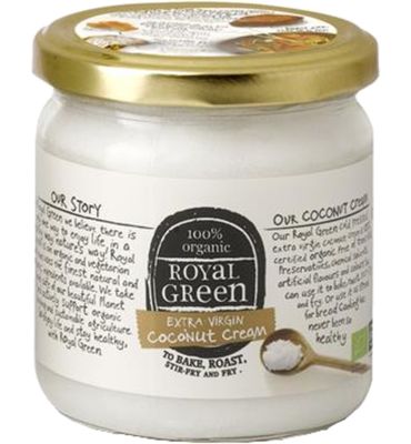Royal Green Kokos cooking cream extra virgin bio (325ml) 325ml