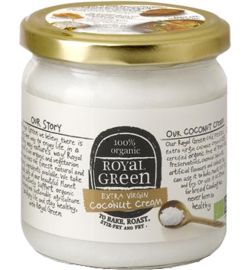 Royal Green Royal Green Kokos cooking cream extra virgin bio (325ml)