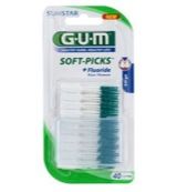Gum Gum Soft picks original large (40st)