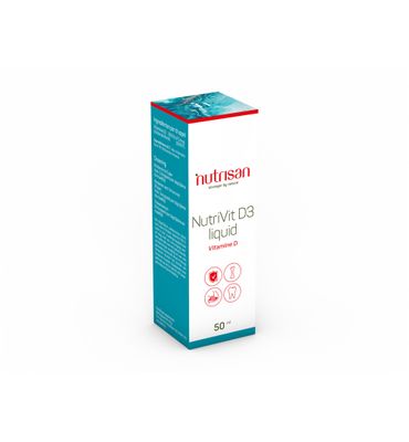 Nutrisan Nutrivit D3 liquid (50ml) 50ml