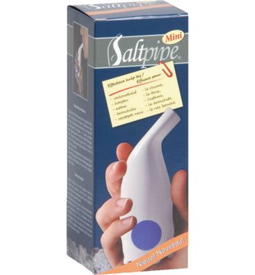 Saltpipe Mini zout inhalator met halitzout (20g) 20g