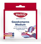 HeltiQ Gaaskompres 8.5 x 5cm zestientje (16st) 16st thumb