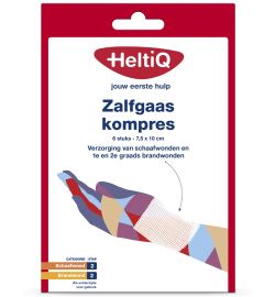 Heltiq HeltiQ Zalfgaas 7.5 x 10cm (6st)