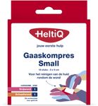 HeltiQ Gaaskompressen 5 x 5cm (16st) 16st thumb