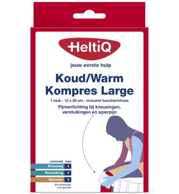HeltiQ Koud-warm kompres large (1st) 1st