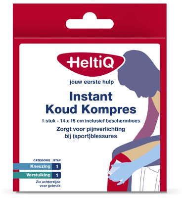 HeltiQ Koud kompres instant (1st) 1st