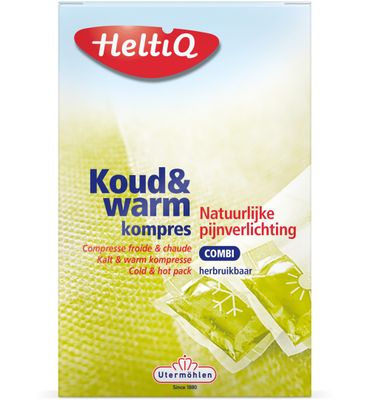 HeltiQ Koud-warm kompres combi (2st) 2st
