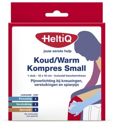 HeltiQ Koud-warm kompres small (1st) 1st