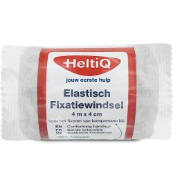 Heltiq HeltiQ Elastisch fixatiewindsel 4m x 4cm (1st)
