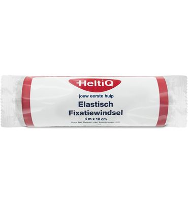 HeltiQ Elastisch fixatiewindsel 4m x 10cm (1st) 1st