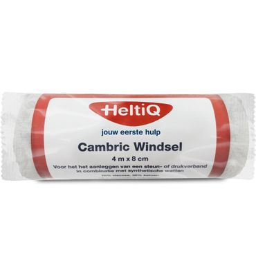HeltiQ Cambric windsel 4m x 8cm (1st) 1st