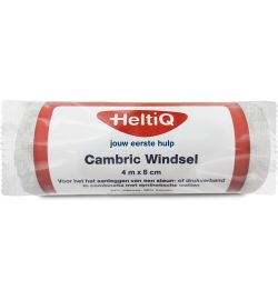 Heltiq HeltiQ Cambric windsel 4m x 8cm (1st)