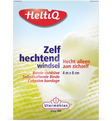 HeltiQ Zelfhechtend windsel 4m x 8cm (1st) 1st